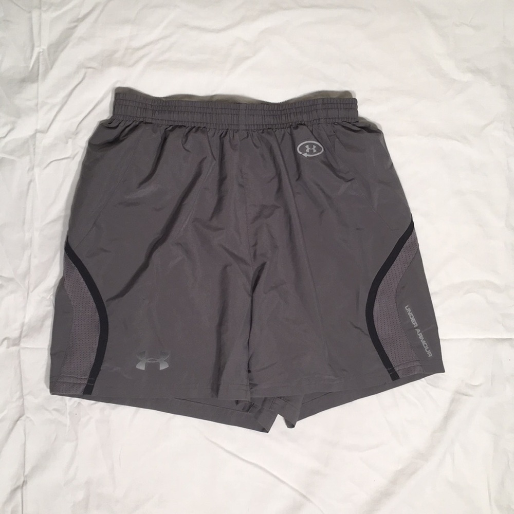 Gray Under Armour Shorts
